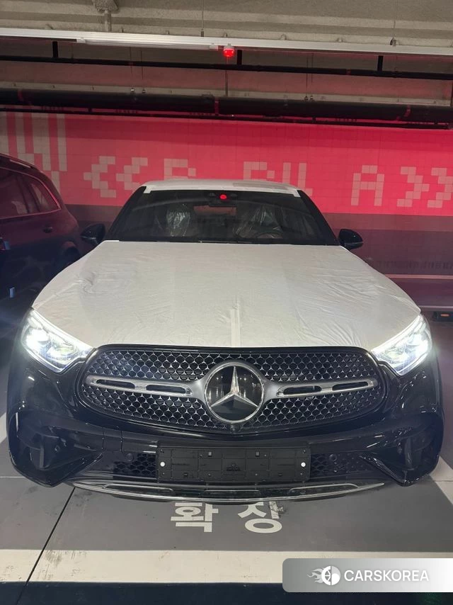 Mercedes-Benz GLC-Class X254 2026 Белый из Кореи