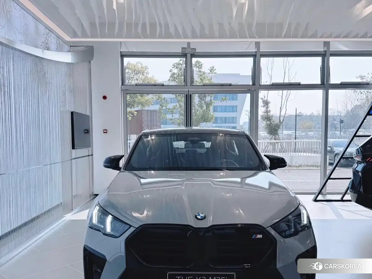 BMW X2 M35i 2026 Silver/gray из Китая