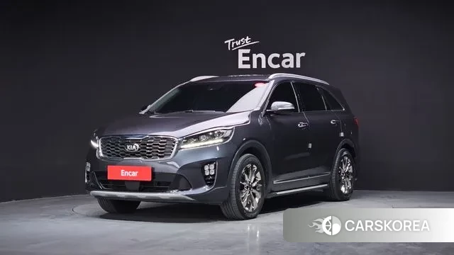 Kia The New Sorento 2019 Серый из Кореи