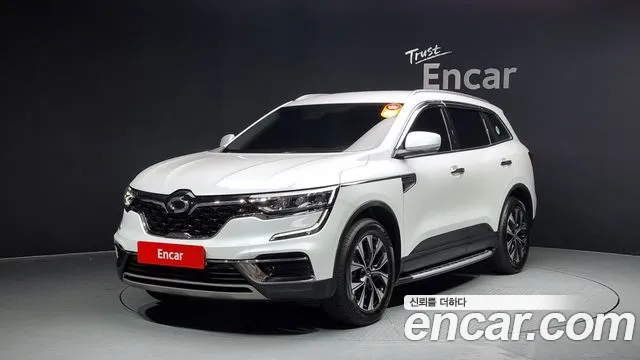 Renault Korea (Samsung) The New QM6 2022 Белый из Кореи