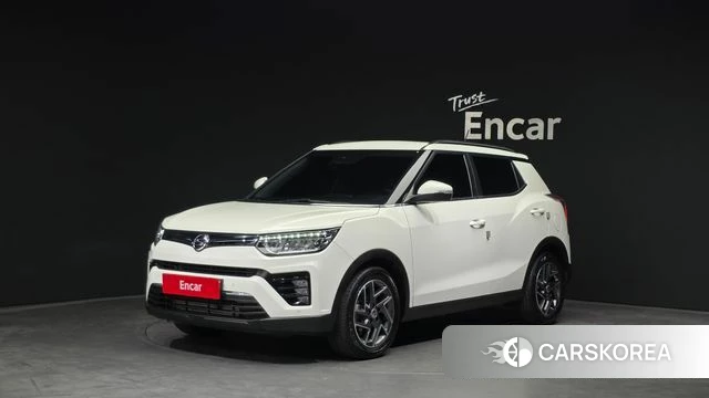 Ssangyong Berry New Tivoli 2022 Белый из Кореи