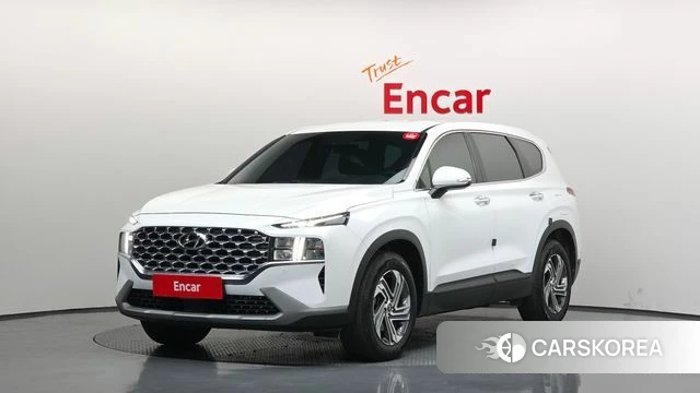 Hyundai The New Santa Fe 2020 Белый из Кореи