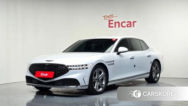 Genesis G90 (RS4) 2022 Белый из Кореи