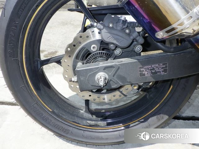 Kawasaki NINJA 400 ABS 2022 из Японии
