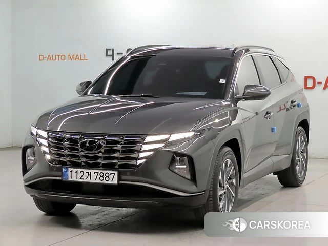 Hyundai Tucson (NX4) 2022 Серый из Кореи