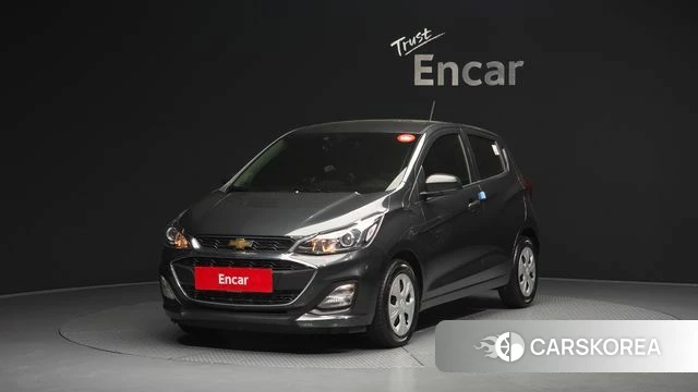 Chevrolet (GM Daewoo) The New Spark 2018 Серый из Кореи