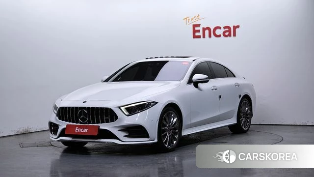 Mercedes-Benz CLS-Class C257 2019 Белый из Кореи