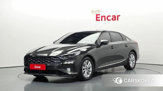 Kia K8 2023 Серый из Кореи
