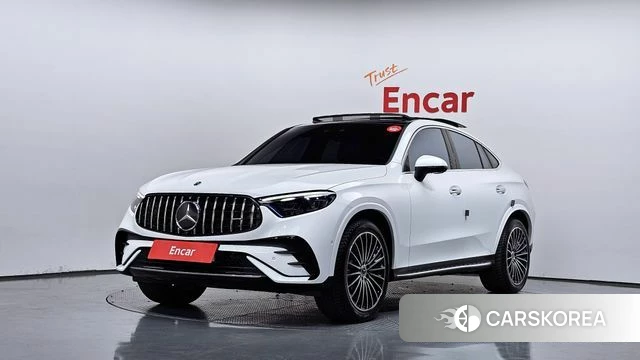 Mercedes-Benz GLC-Class X254 2024 Белый из Кореи