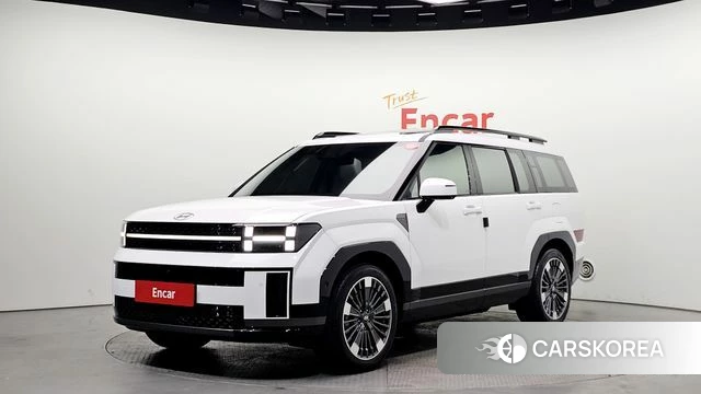 Hyundai Santa Fe (MX5) 2025 Белый из Кореи