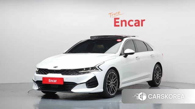 Kia K5 3rd generation 2021 Белый из Кореи