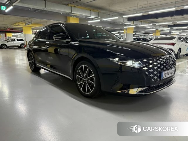 Hyundai The New Grandeur IG 2022 Черный из Кореи