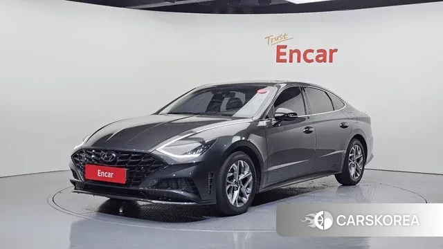Hyundai Sonata (DN8) 2022 Серый из Кореи