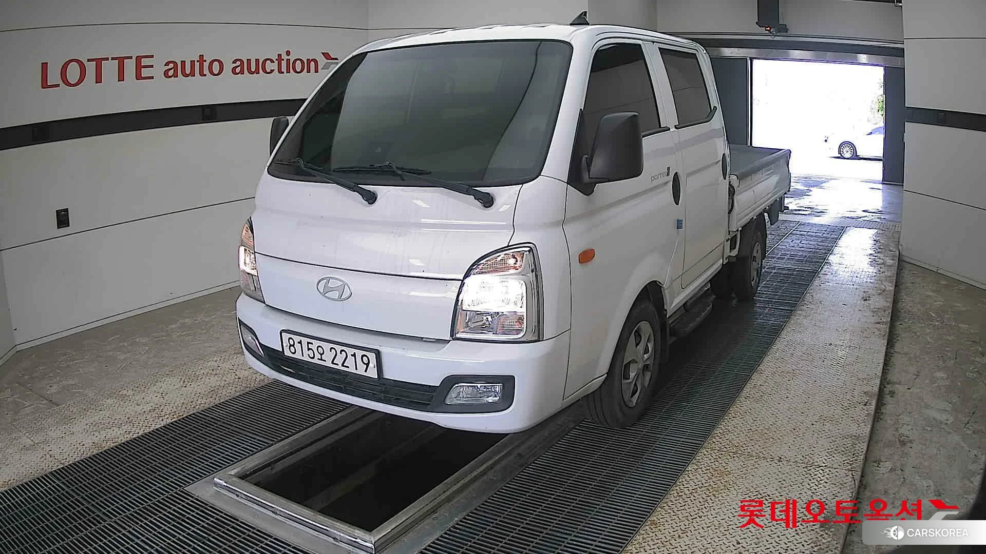 Hyundai Porter II 2024 Белый из Кореи