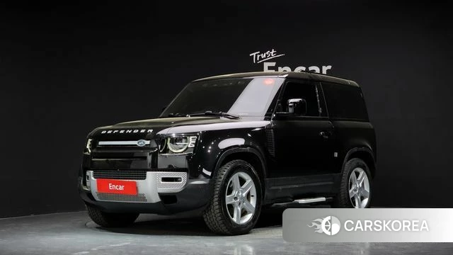 Land Rover Defender (L663) 2023 Черный из Кореи