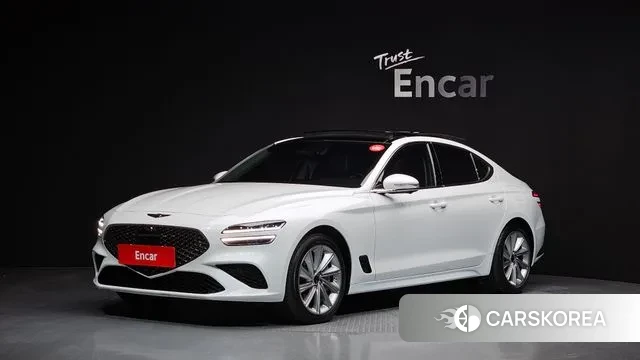 Genesis The New G70 2024 Белый из Кореи