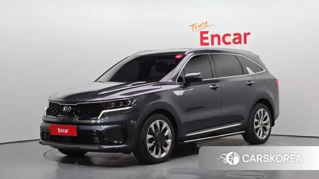 Kia Sorento 4th Generation 2021 Серый из Кореи