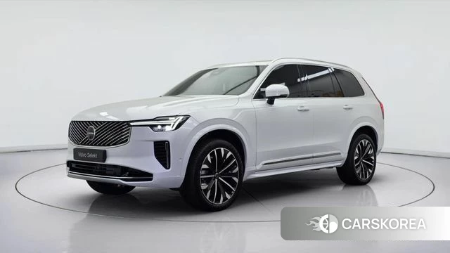 Volvo XC90 second Generation 2025 Белый из Кореи