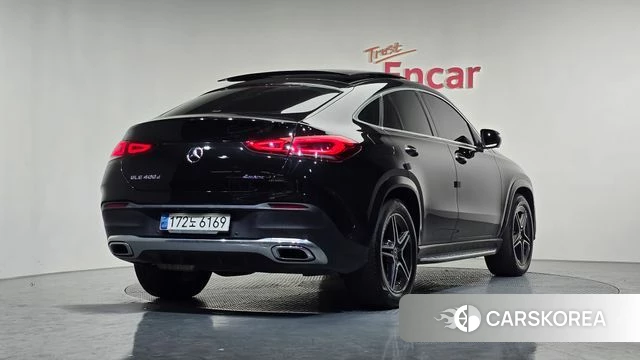 Mercedes-Benz GLE-Class W167 2021 Черный из Кореи