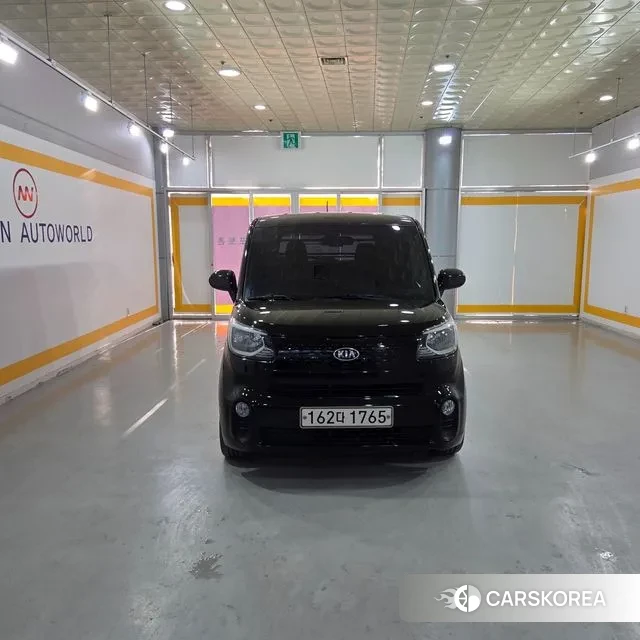 Kia The New Ray 2018 Черный из Кореи