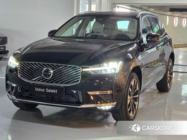 Volvo XC60 second Generation 2026 Черный из Кореи
