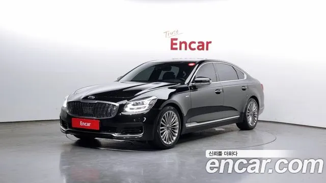 Kia More K9 2018 Черный из Кореи