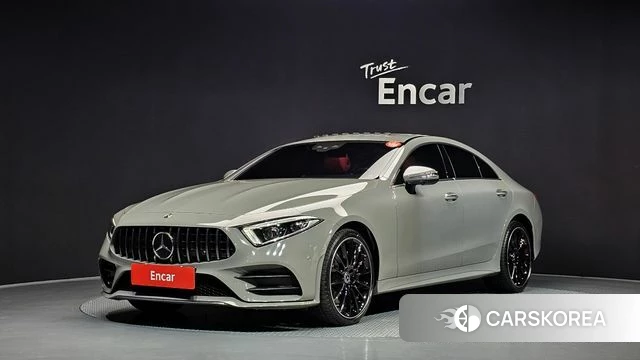 Mercedes-Benz CLS-Class C257 2020 Серый из Кореи