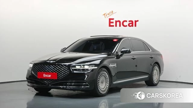 Genesis G90 2019 Черный из Кореи