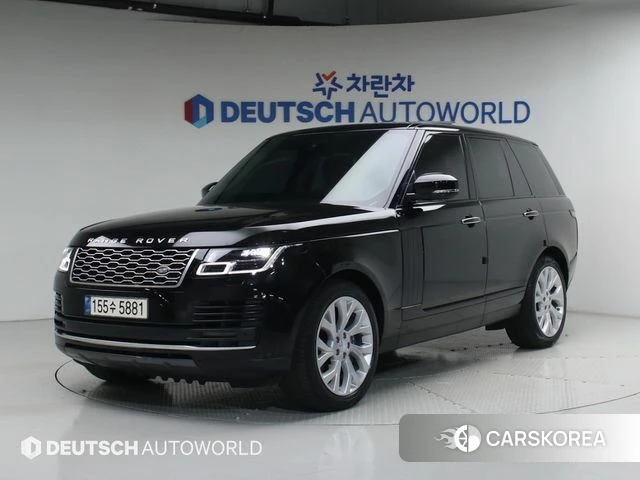 Land Rover Range Rover 4th Generation 2021 Черный из Кореи