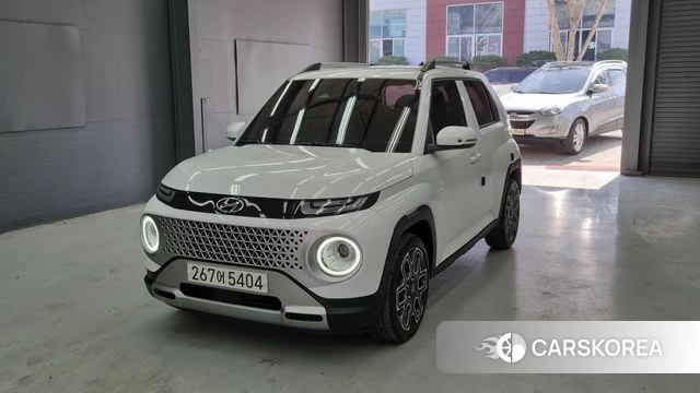 Hyundai Casper 2022 Белый из Кореи