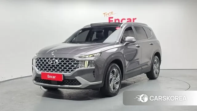 Hyundai The New Santa Fe 2020 Серый из Кореи