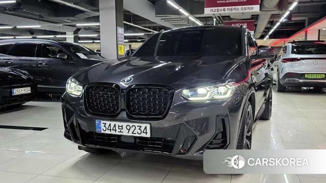 BMW X4 (G02) 2025 Серый из Кореи
