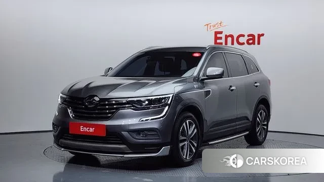 Renault Korea (Samsung) QM6 2018 Серый из Кореи