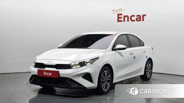 Kia The New K3 2nd generation 2022 Белый из Кореи