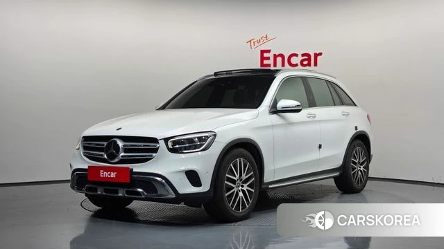 Mercedes-Benz GLC-Class X253 2021 Белый из Кореи