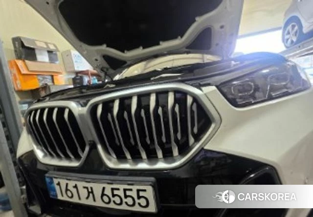 BMW X6 (G06) 2026 Белый из Кореи