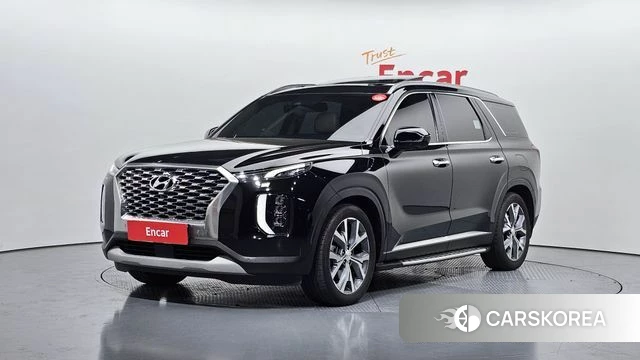 Hyundai Palisade 2019 Черный из Кореи