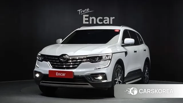 Renault Korea (Samsung) The New QM6 2020 Белый из Кореи