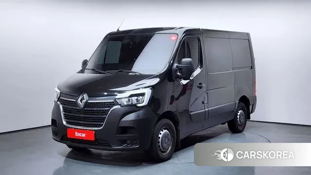 Renault Korea (Samsung) Master 2020 Черный из Кореи