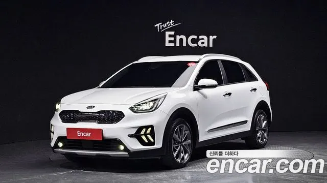 Kia The New Niro 2021 Белый из Кореи
