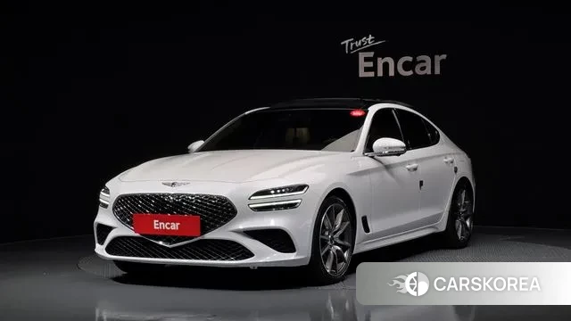 Genesis The New G70 2023 Белый из Кореи