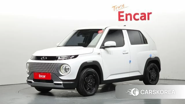Hyundai Casper 2022 Белый из Кореи