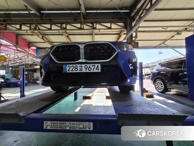 BMW X2 (U10) 2025 Синий из Кореи