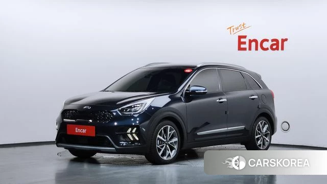 Kia The New Niro 2019 Синий из Кореи