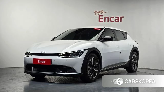 Kia EV6 2023 Белый из Кореи