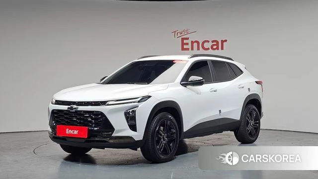 Chevrolet (GM Daewoo) Trax Crossover 2023 Белый из Кореи