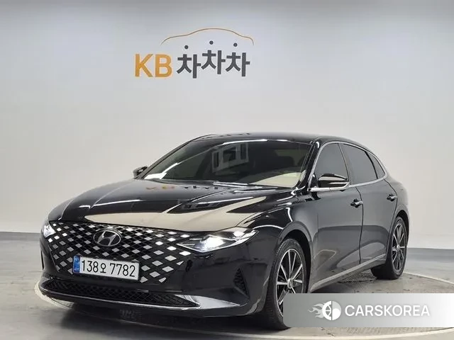 Hyundai The New Grandeur IG 2022 Черный из Кореи