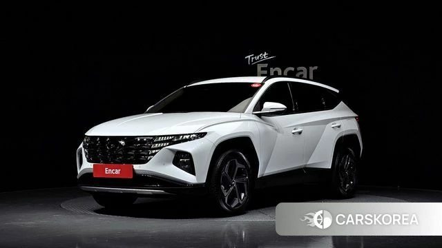 Hyundai Tucson (NX4) 2022 Белый из Кореи