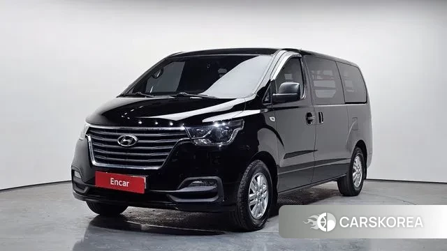 Hyundai The New Grand Starex 2019 Черный из Кореи