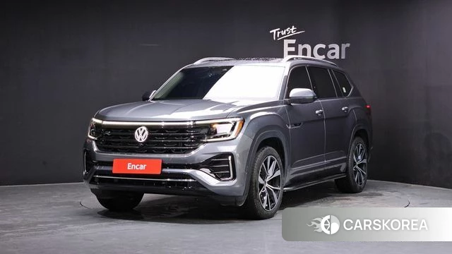 Volkswagen Atlas 2025 Серый из Кореи